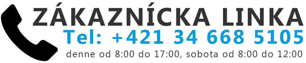 Predaj nafukovacích víriviek Zákaznícka linka